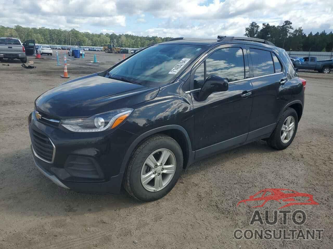 CHEVROLET TRAX 2020 - KL7CJLSB0LB068668