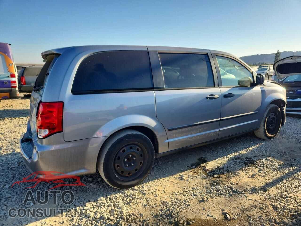 DODGE CARAVAN 2014 - 2C4RDGBG4ER366989
