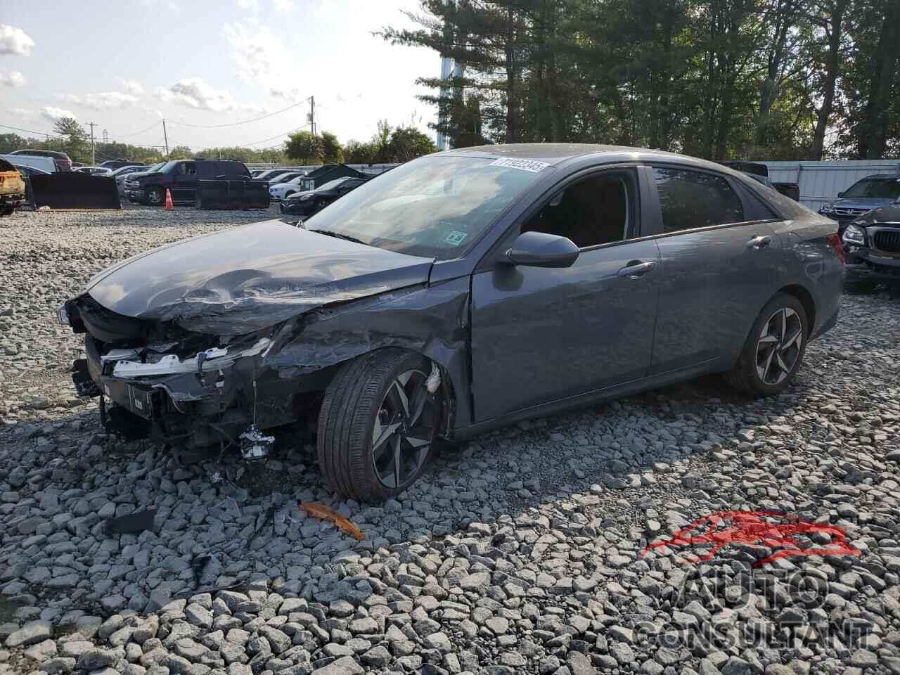 HYUNDAI ELANTRA 2023 - KMHLS4AG0PU617987