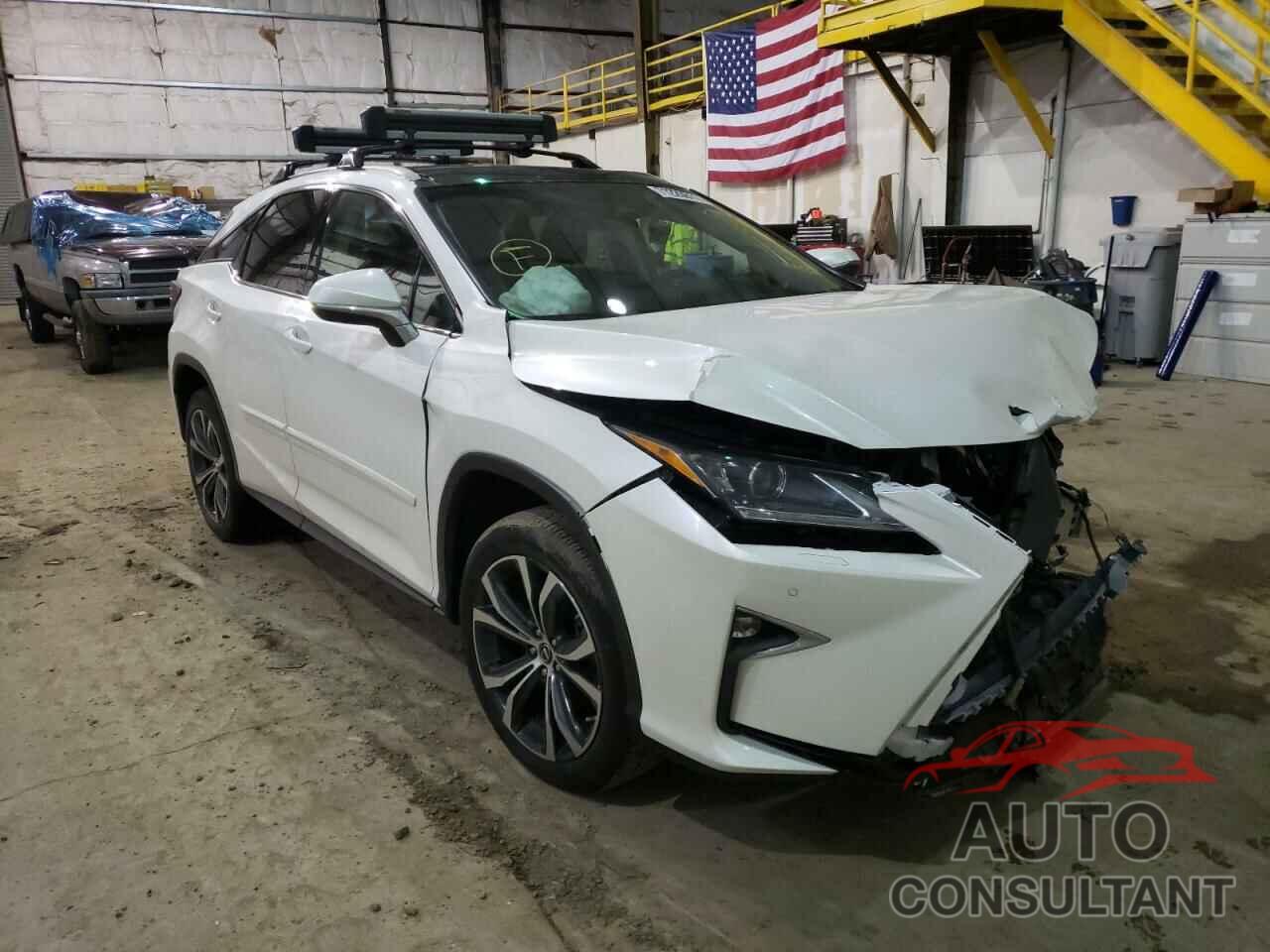 LEXUS RX350 2019 - 2T2BZMCA6KC173004