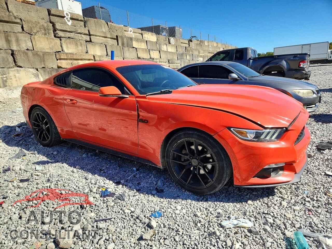FORD MUSTANG 2015 - 1FA6P8TH2F5352844
