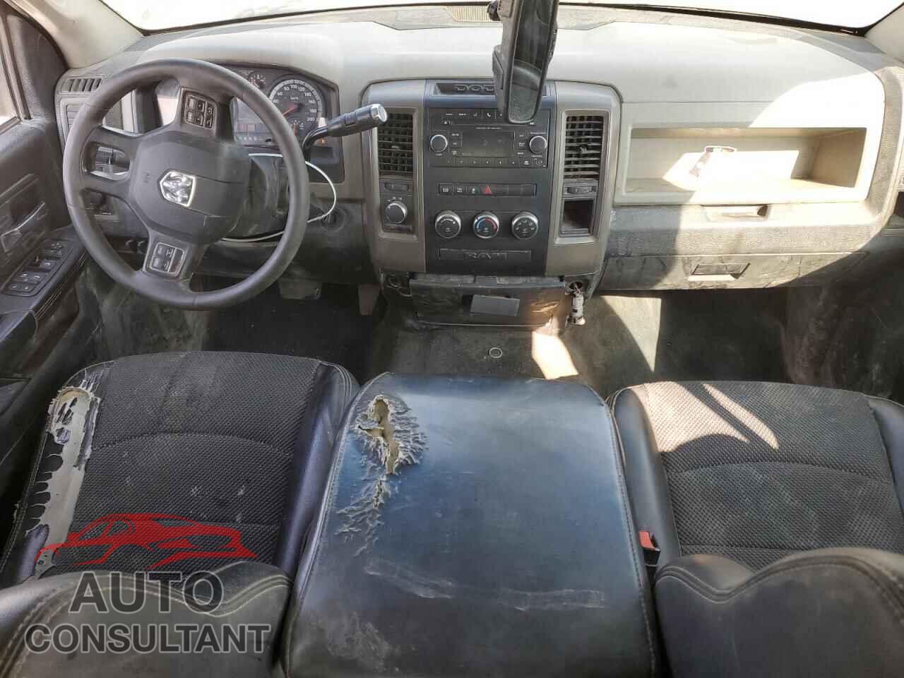 DODGE RAM 3500 2012 - 3C63D3CL4CG313875
