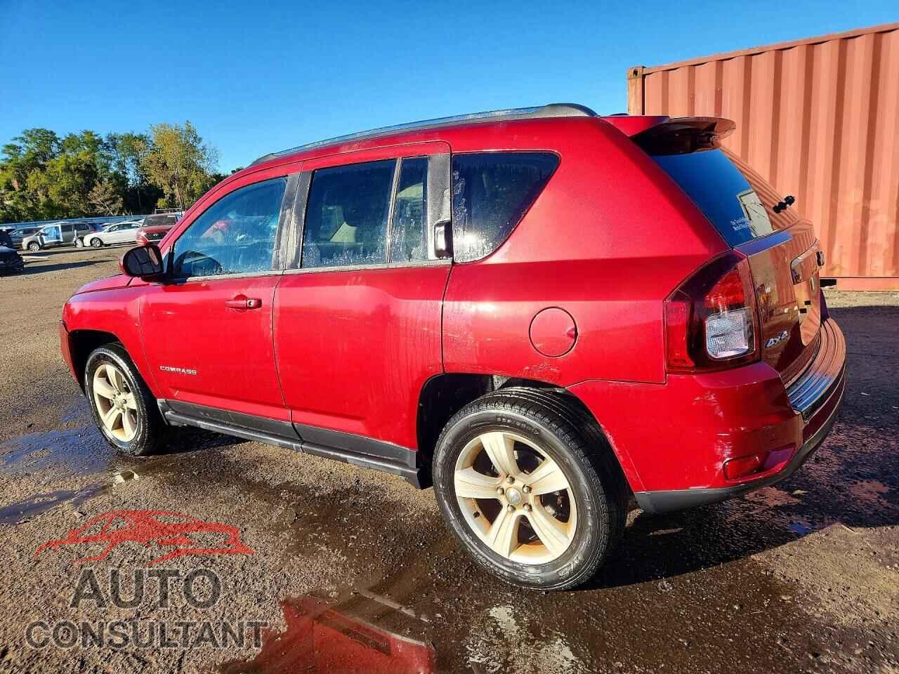 JEEP COMPASS 2014 - 1C4NJDEB5ED500398