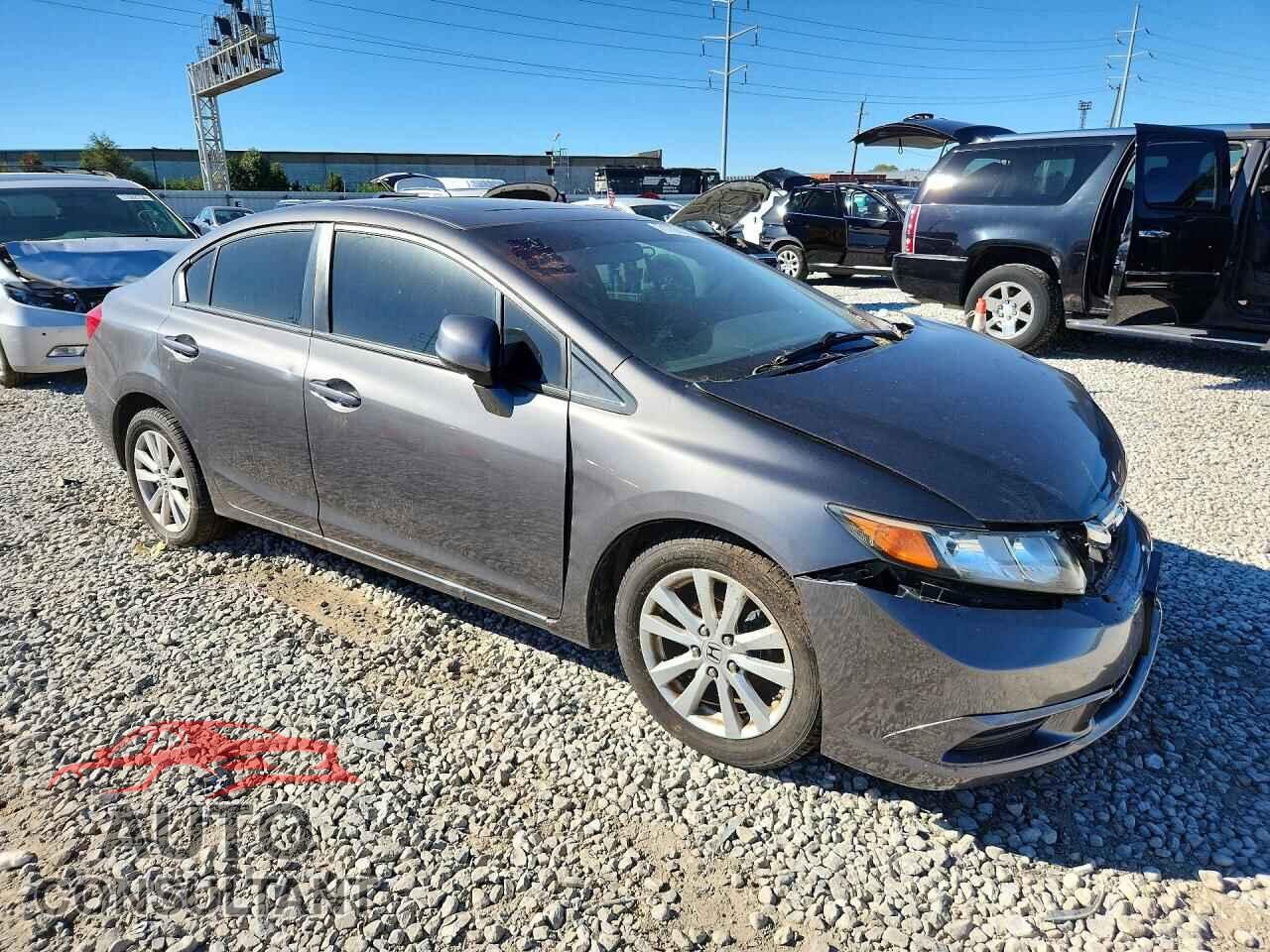 HONDA CIVIC 2012 - 2HGFB2F91CH582388