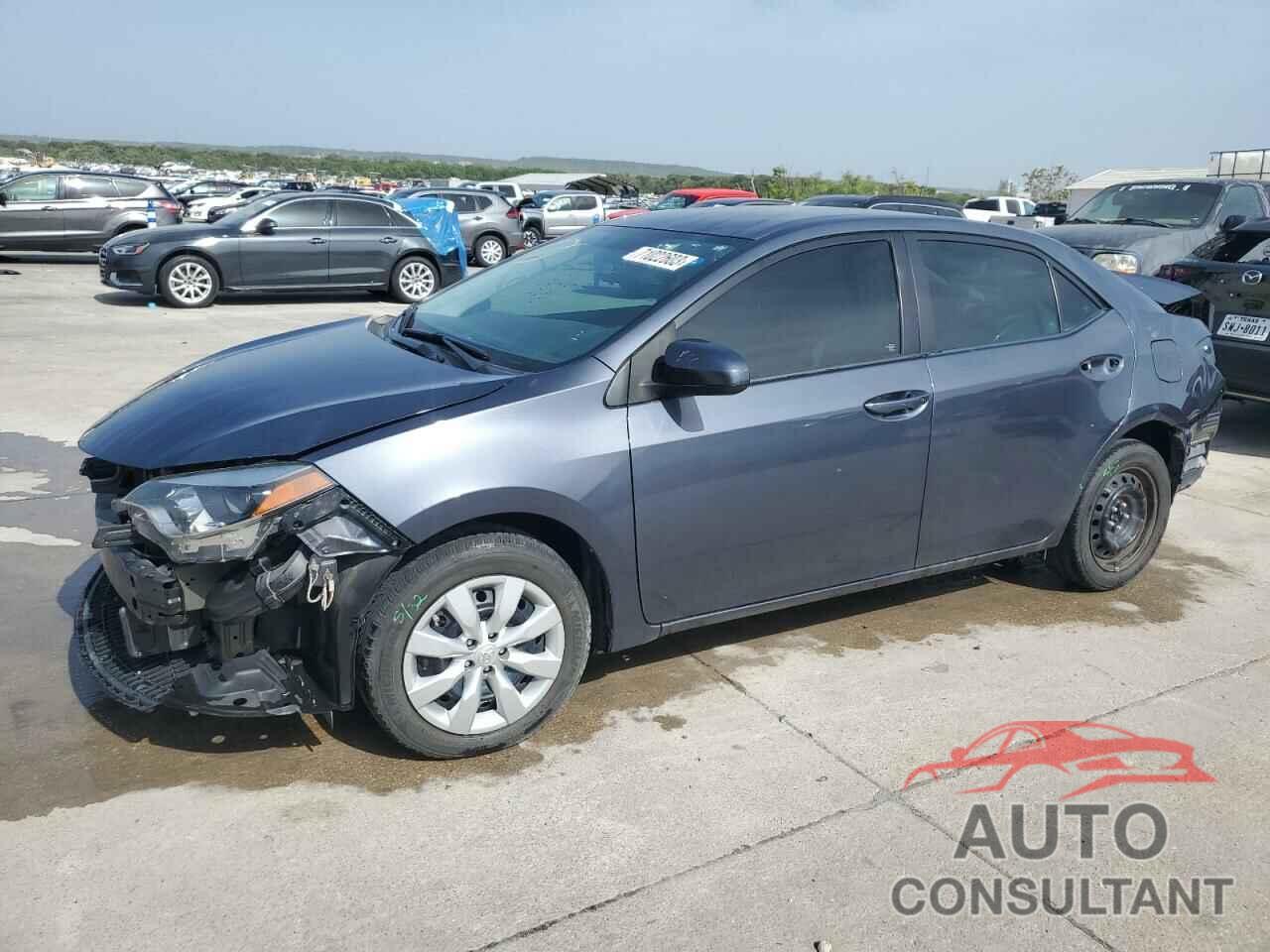 TOYOTA COROLLA 2016 - 5YFBURHE9GP537886