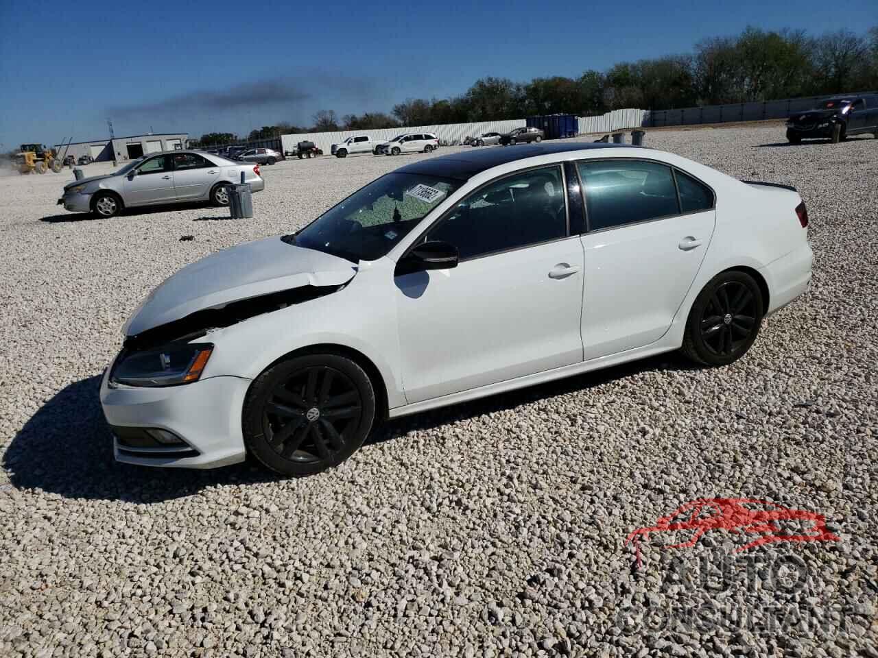 VOLKSWAGEN JETTA 2018 - 3VWD17AJ1JM207426