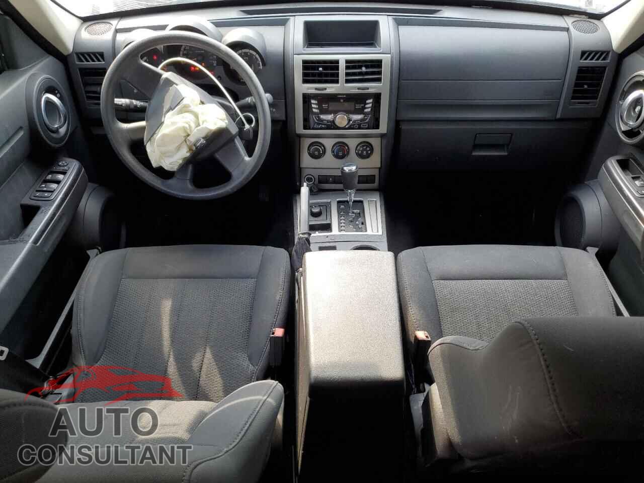 DODGE NITRO 2011 - 1D4PU2GK6BW599222