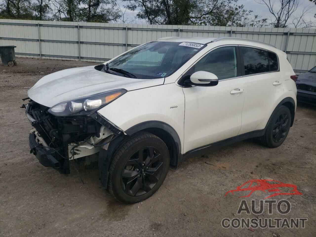 KIA SPORTAGE 2021 - KNDP6CAC4M7931394