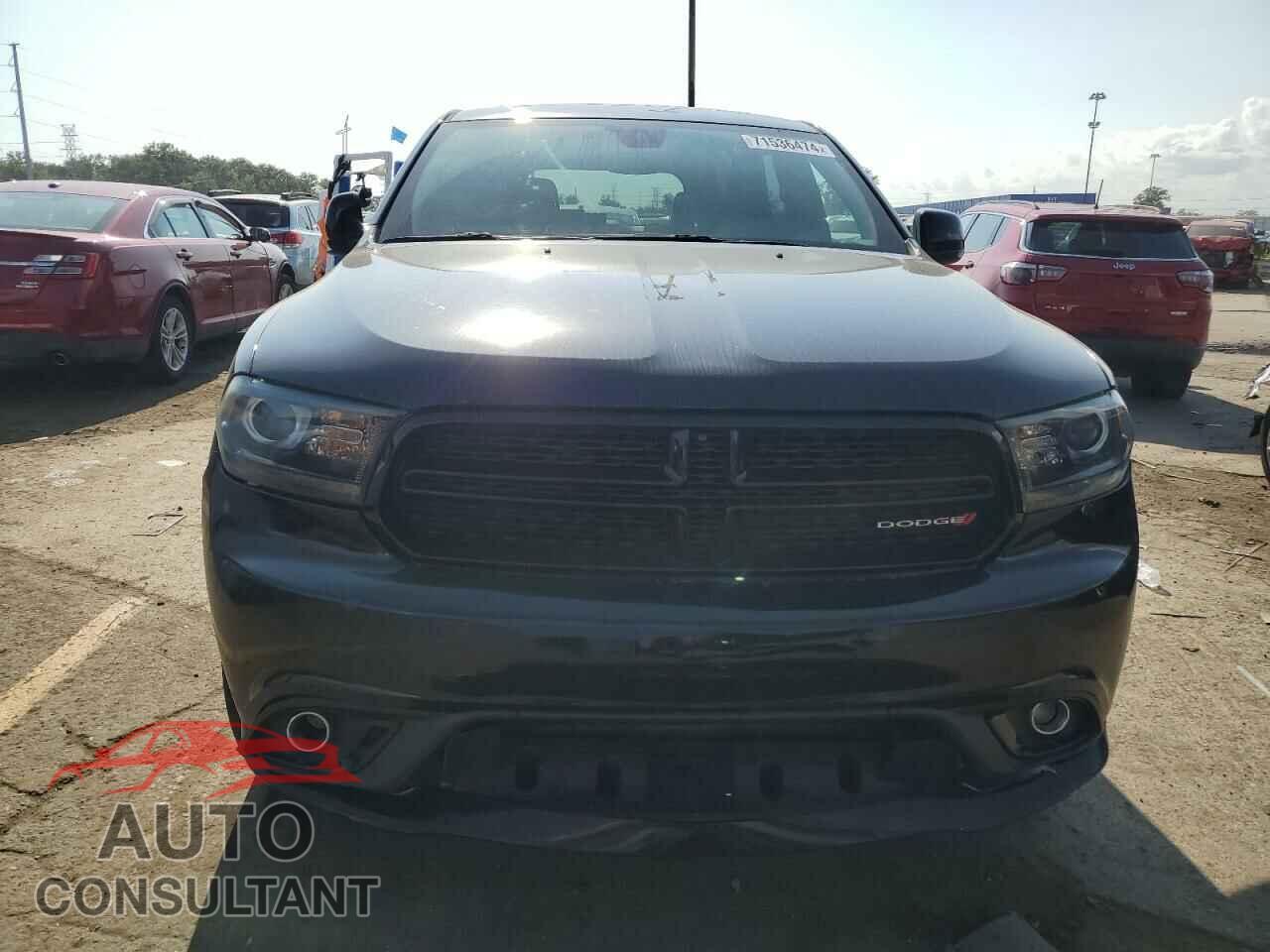 DODGE DURANGO 2018 - 1C4RDJDGXJC346470