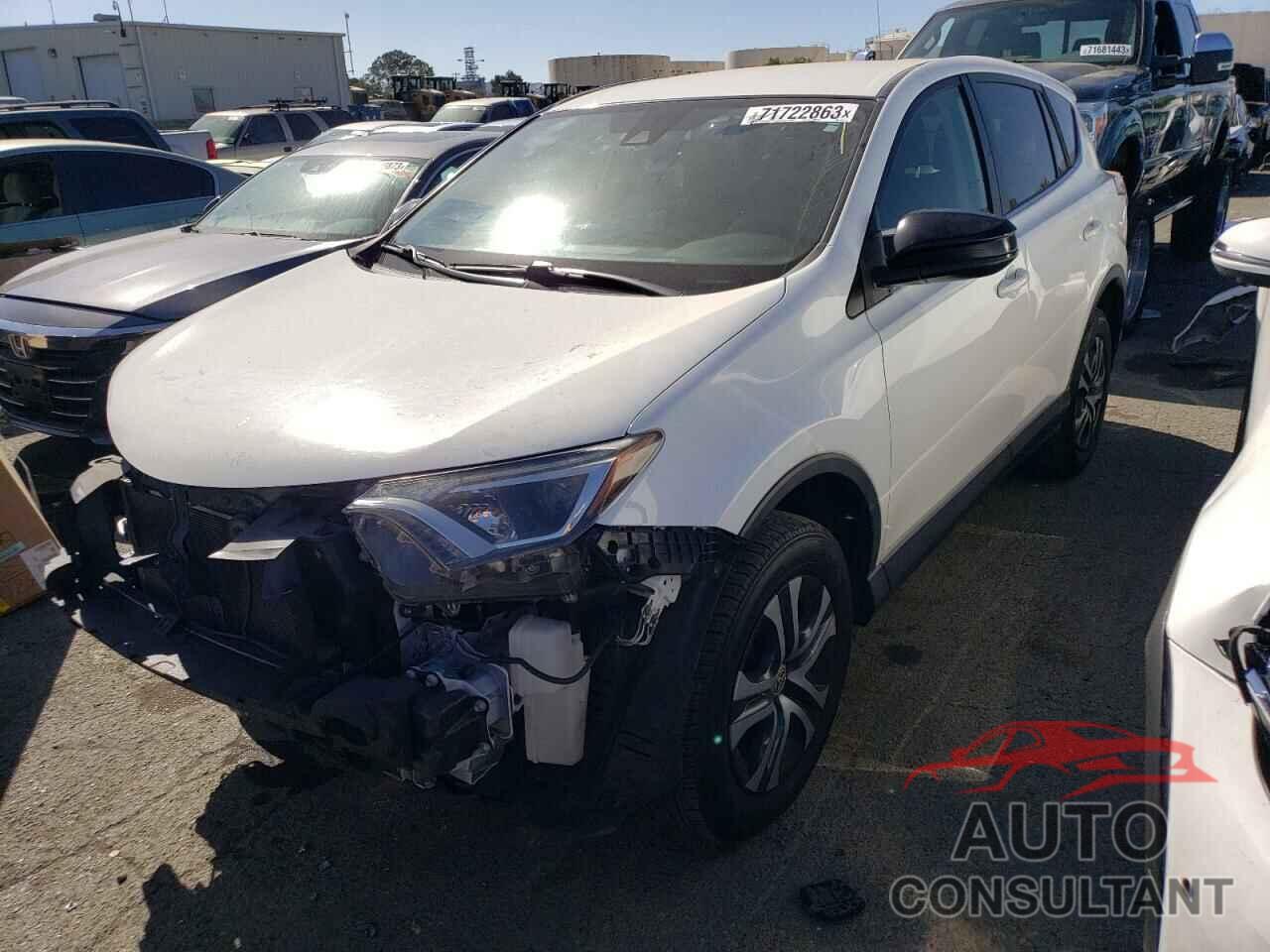 TOYOTA RAV4 2018 - JTMZFREV8JJ734797