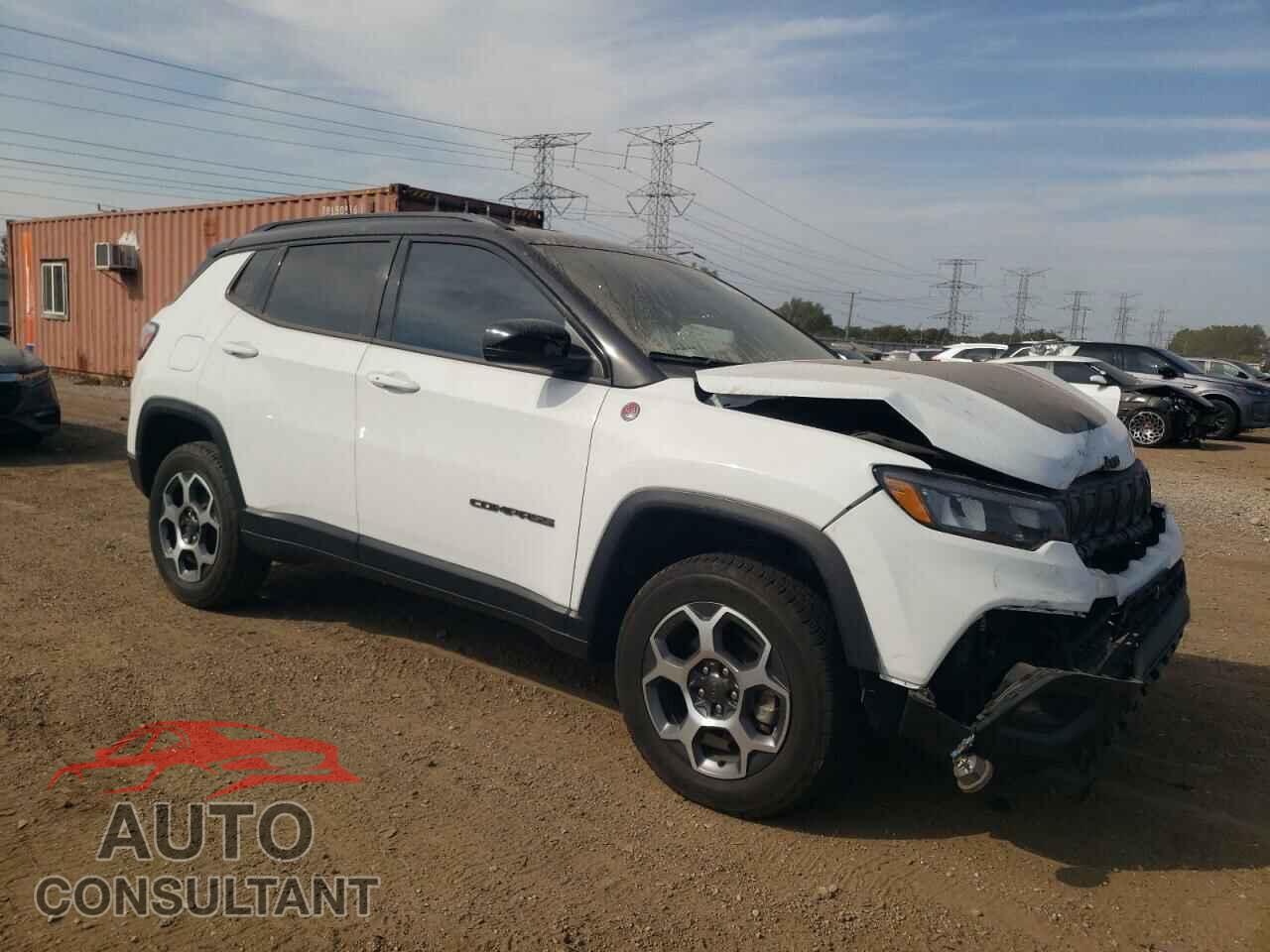 JEEP COMPASS 2022 - 3C4NJDDBXNT192995