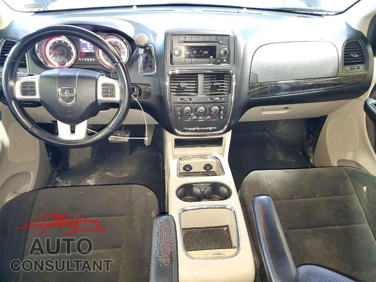 DODGE CARAVAN 2013 - 2C4RDGCG0DR738700
