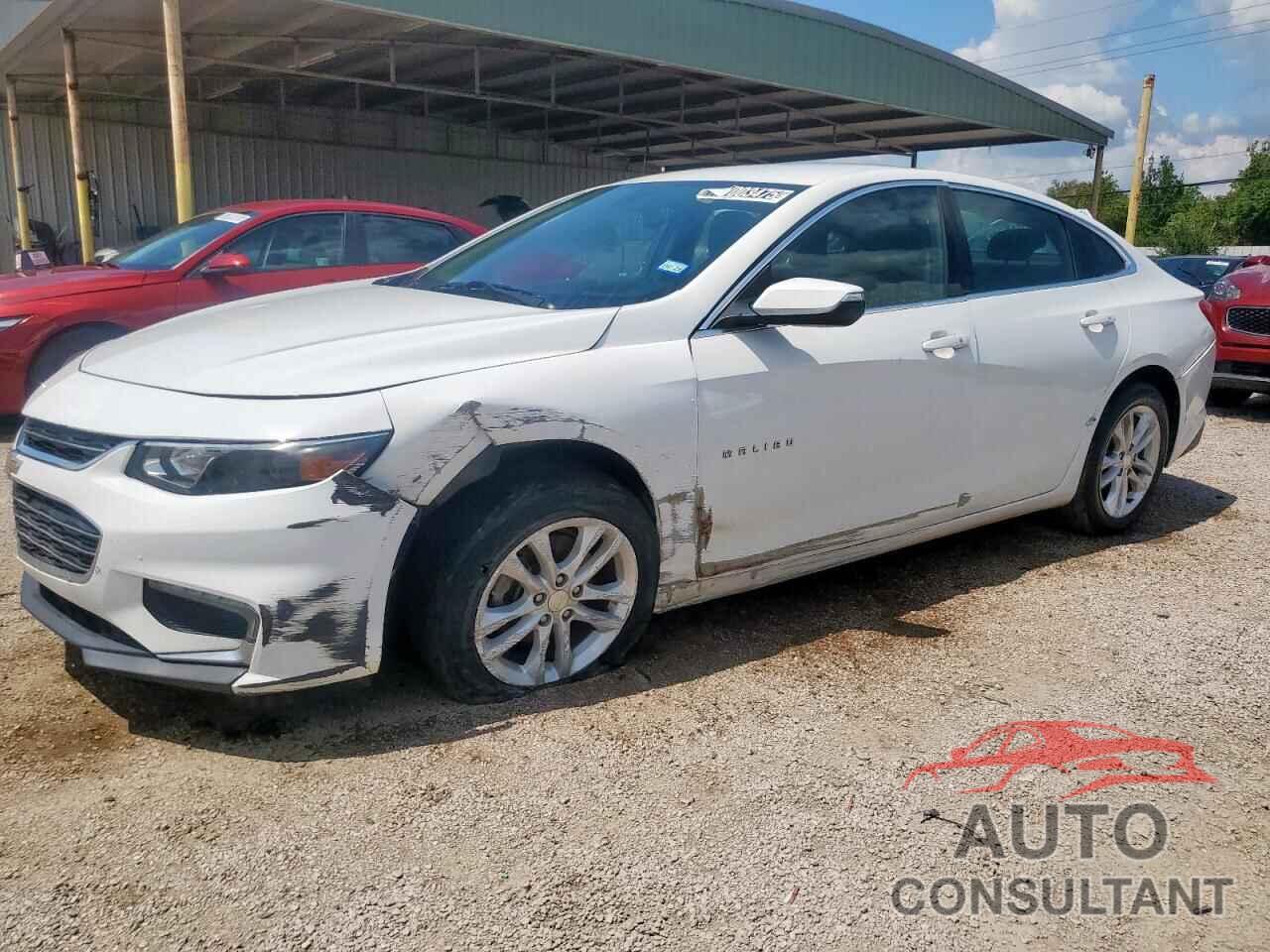 CHEVROLET MALIBU 2017 - 1G1ZE5ST3HF117795