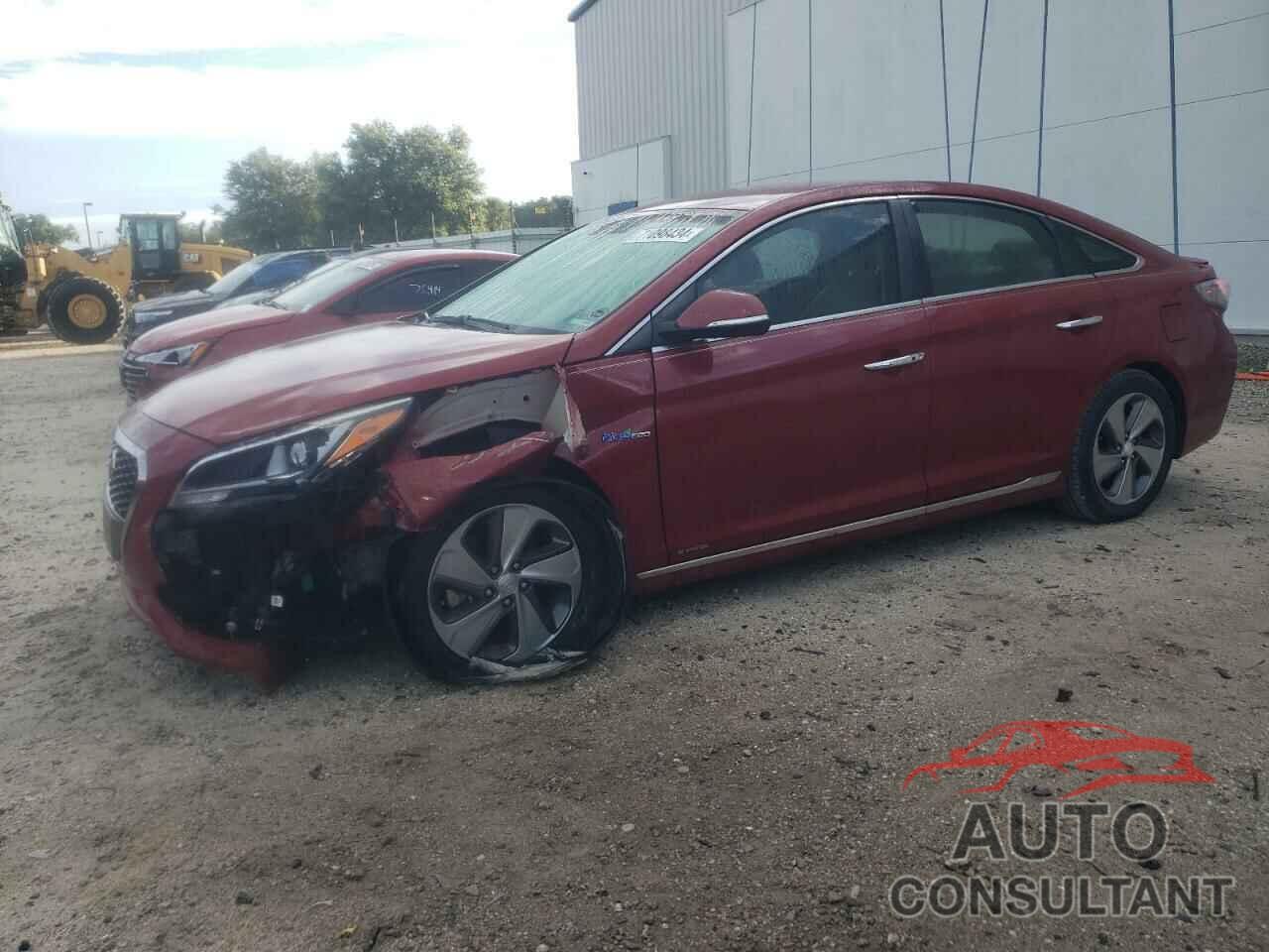 HYUNDAI SONATA 2016 - KMHE34L18GA014396