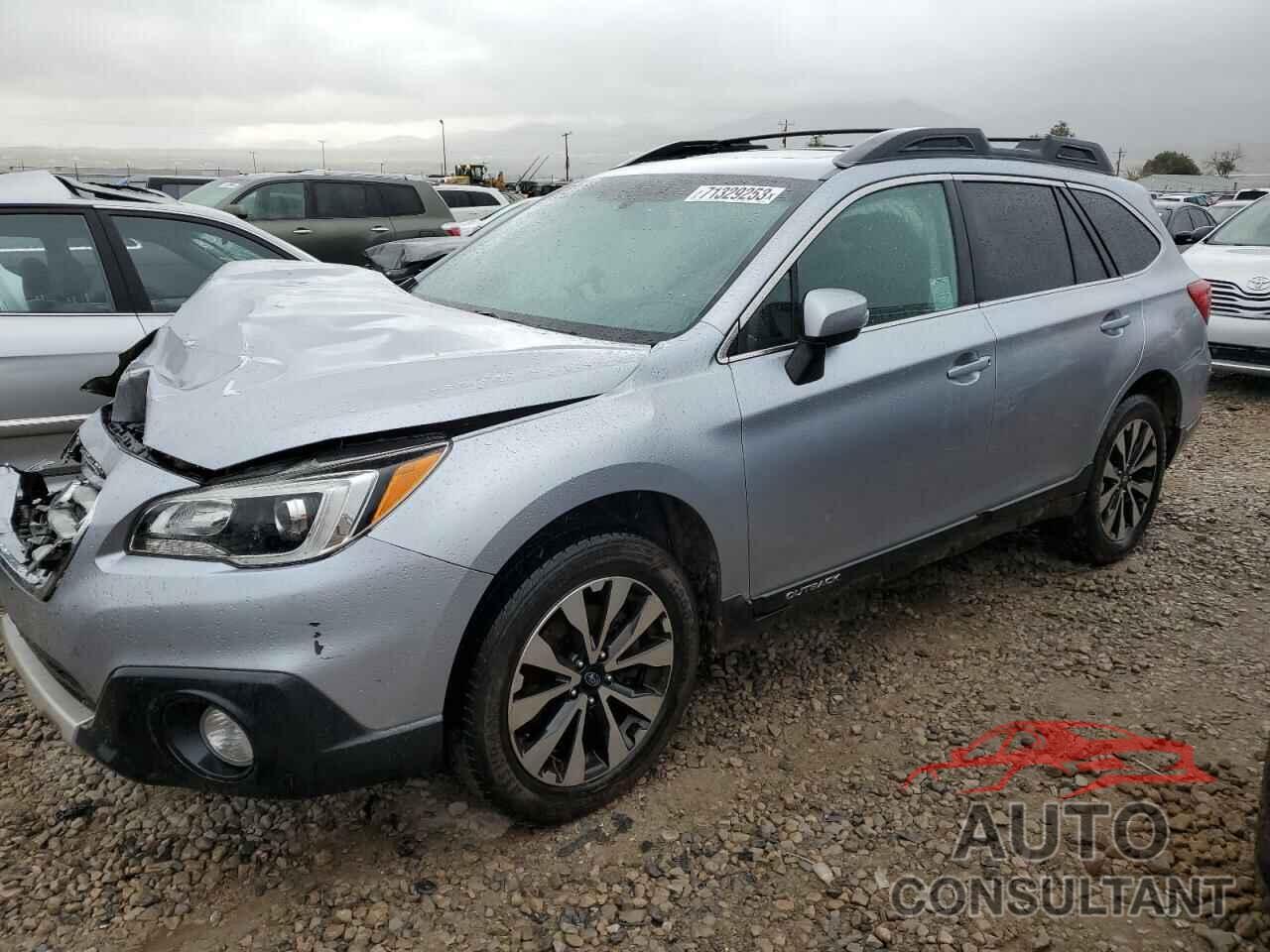SUBARU OUTBACK 2017 - 4S4BSAKC5H3394097