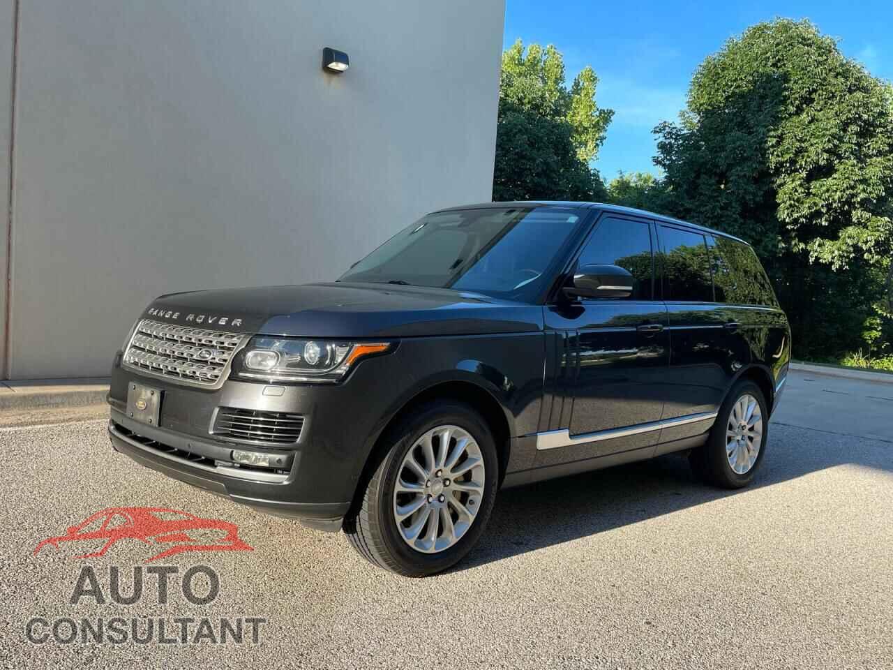 LAND ROVER RANGEROVER 2013 - SALGS2DF8DA105543