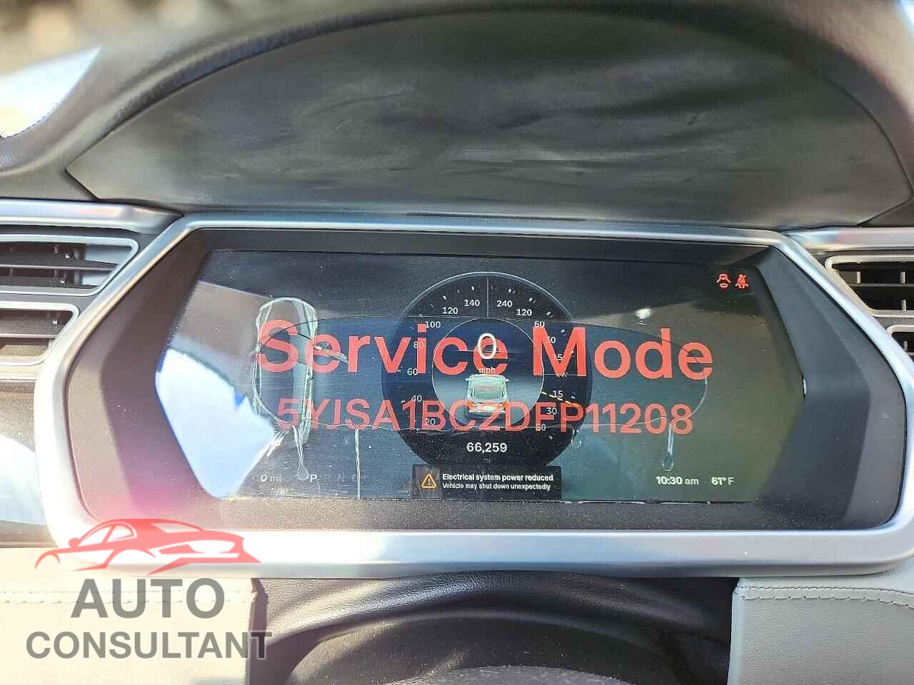 TESLA MODEL S 2013 - 5YJSA1BC2DFP11208