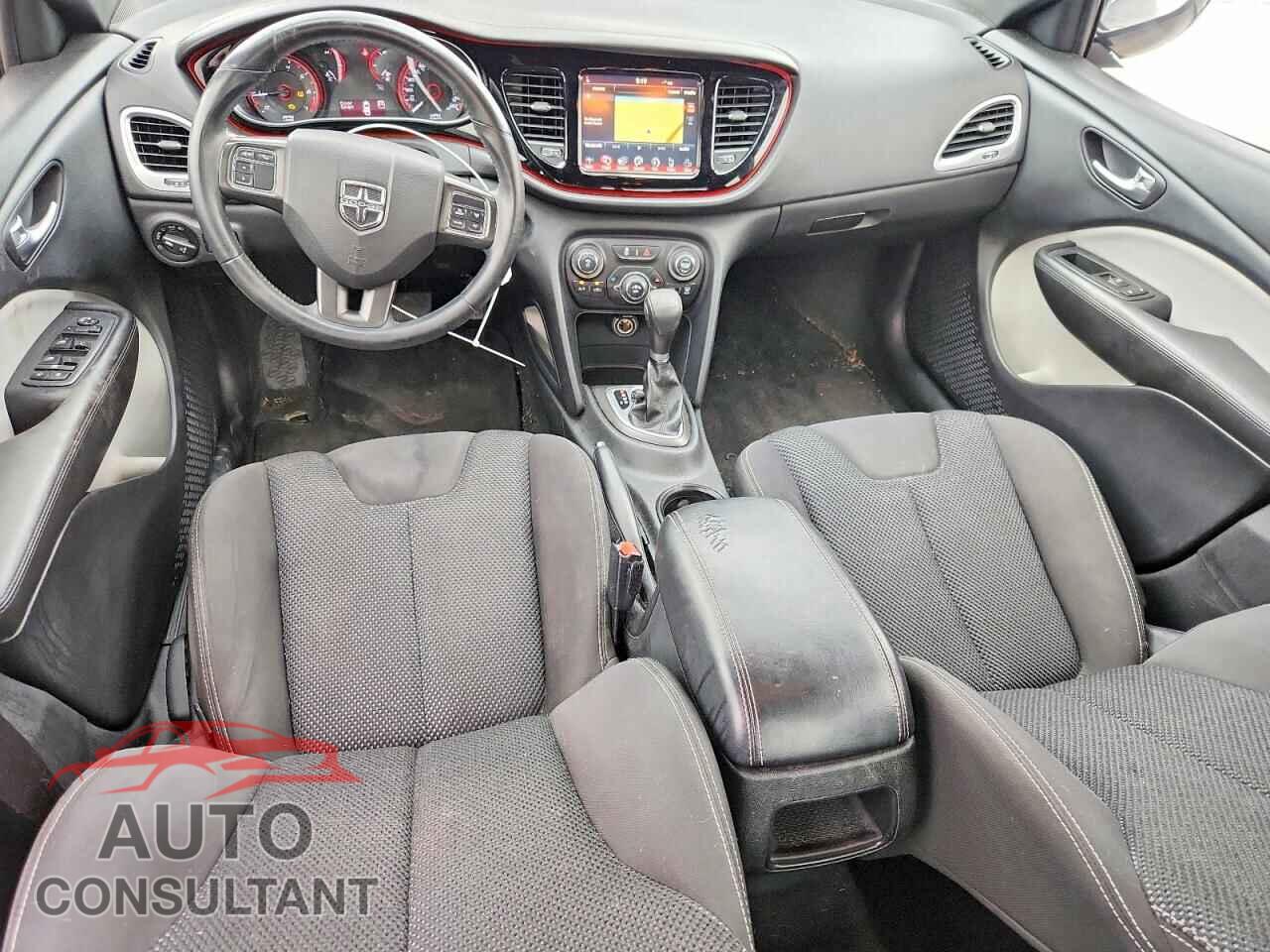 DODGE DART 2015 - 1C3CDFBB6FD435064