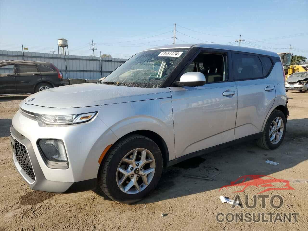 KIA SOUL 2020 - KNDJ23AU1L7021632