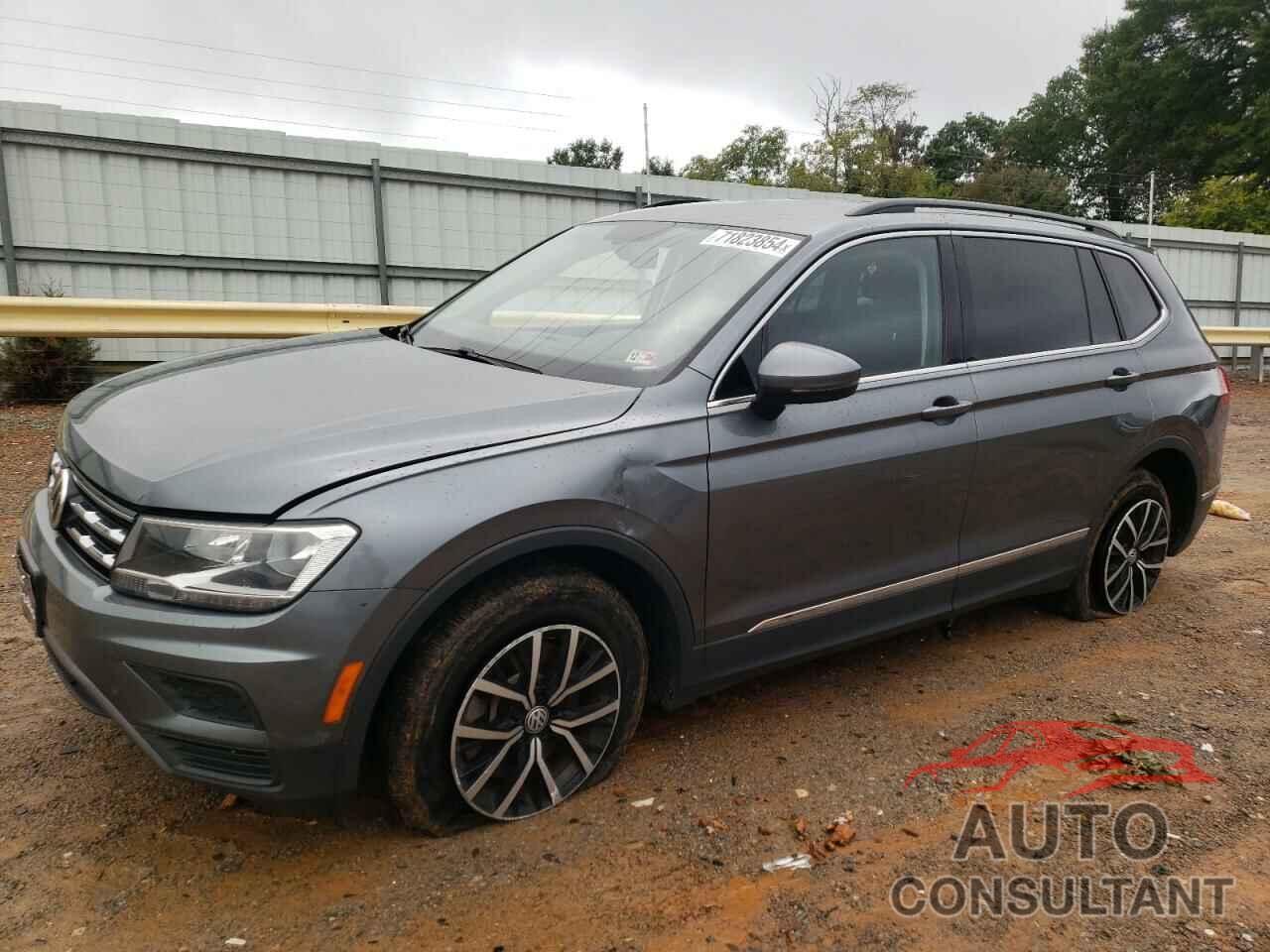 VOLKSWAGEN TIGUAN 2021 - 3VV3B7AX9MM095741