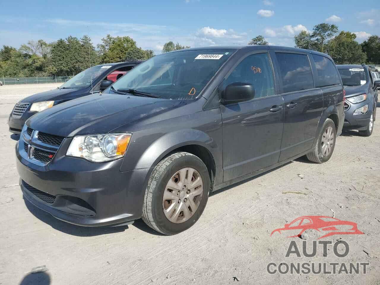 DODGE CARAVAN 2018 - 2C4RDGBG3JR245722