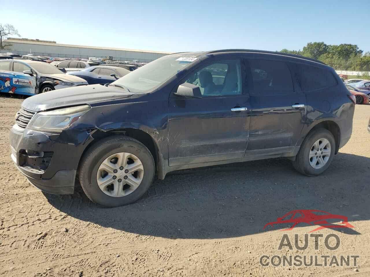 CHEVROLET TRAVERSE 2017 - 1GNKRFED0HJ106202