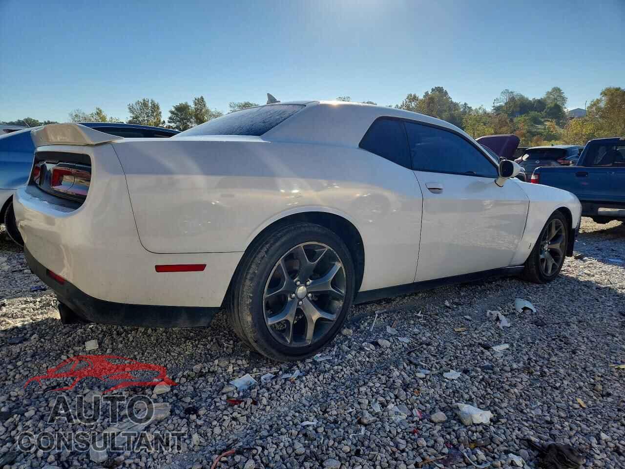 DODGE CHALLENGER 2016 - 2C3CDZFJ1GH171338