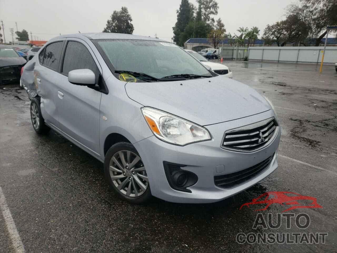 MITSUBISHI MIRAGE 2019 - ML32F3FJ3KHF12788