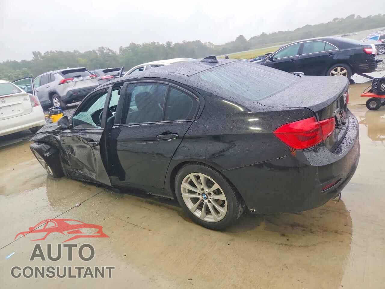 BMW 3 SERIES 2016 - WBA8E5G57GNU19105