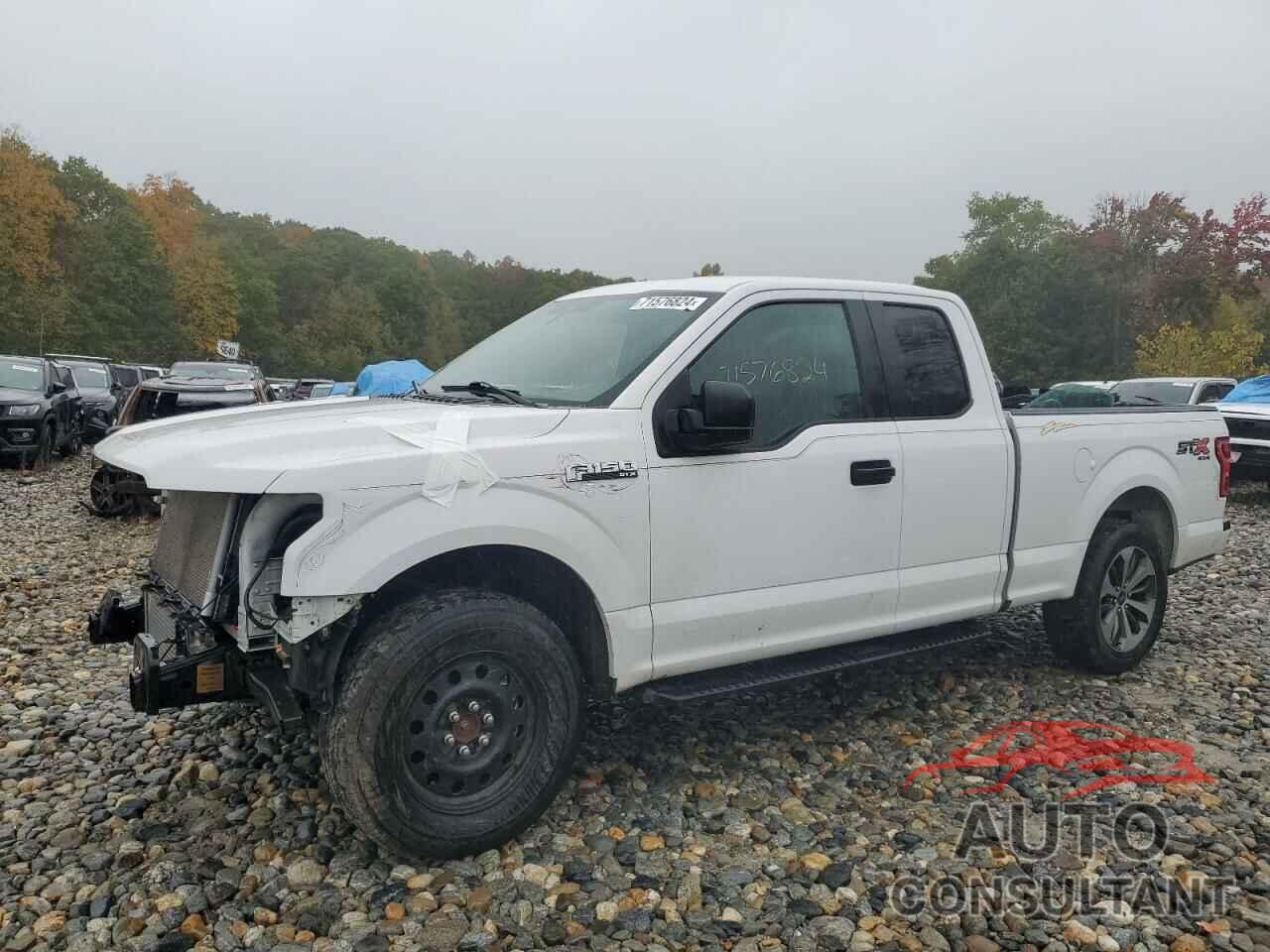 FORD F-150 2019 - 1FTEX1EP9KKF05863