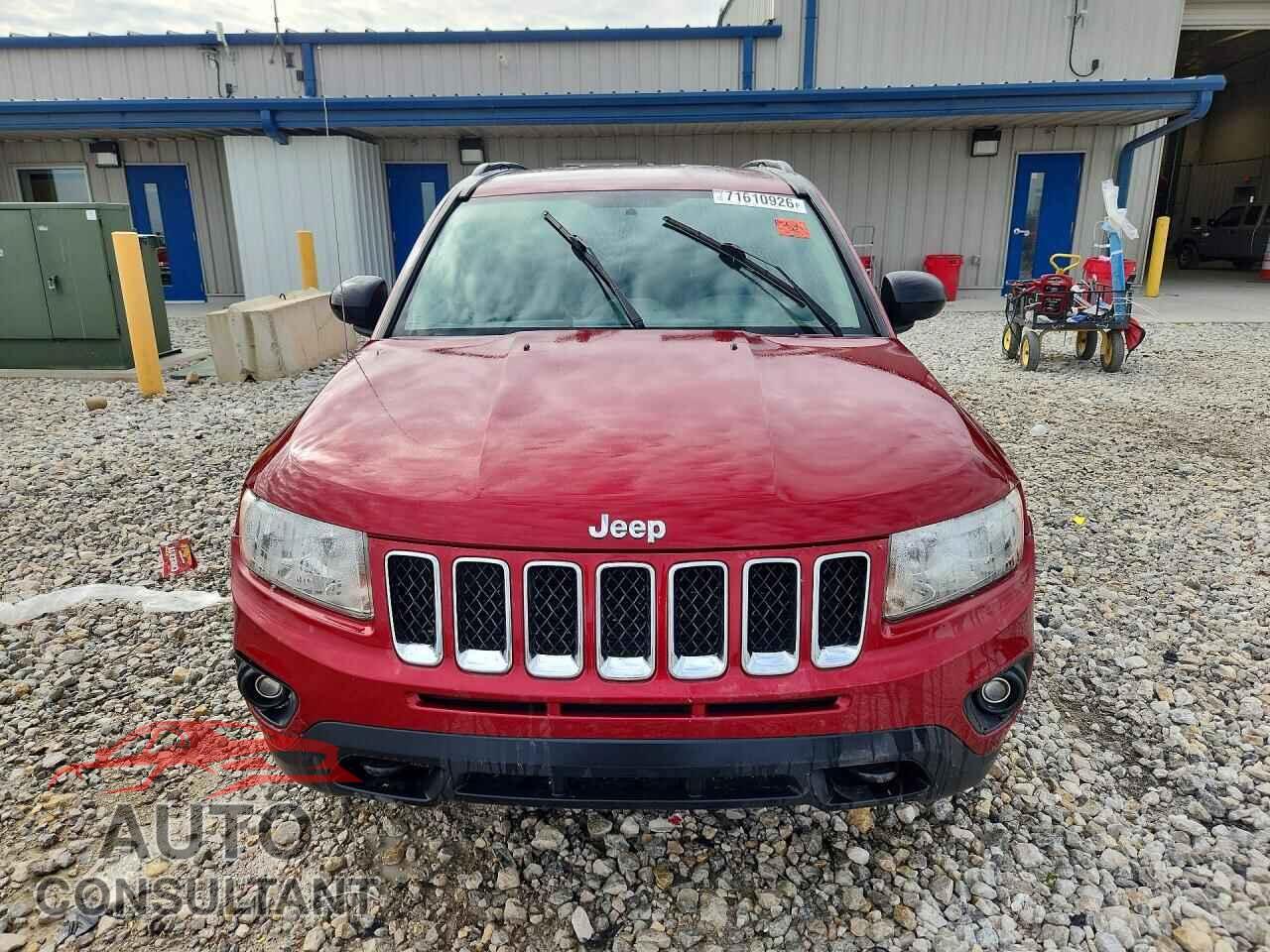 JEEP COMPASS 2011 - 1J4NF1FB6BD154916