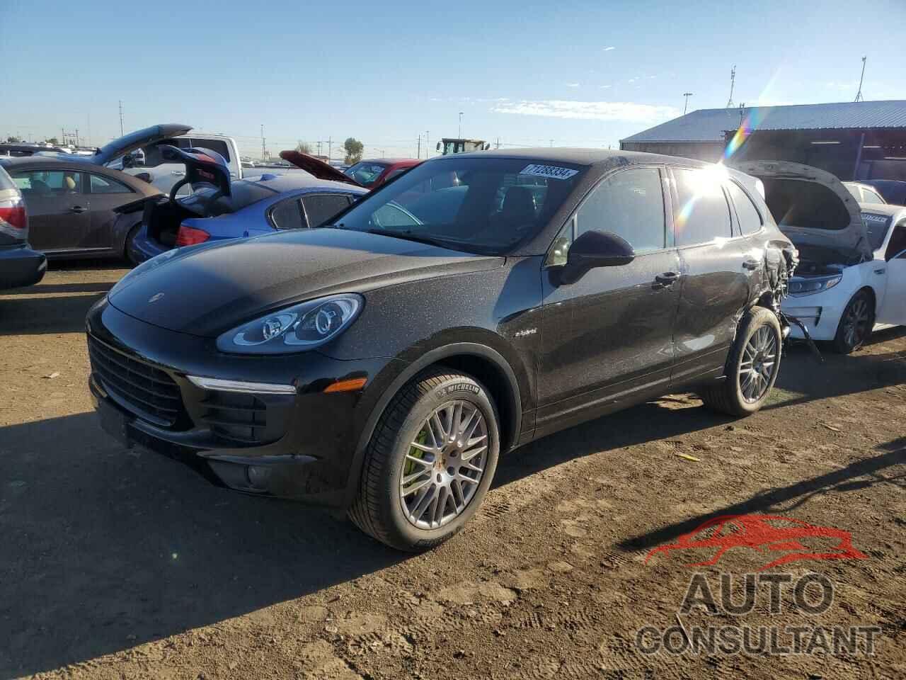 PORSCHE CAYENNE 2016 - WP1AE2A2XGLA60800