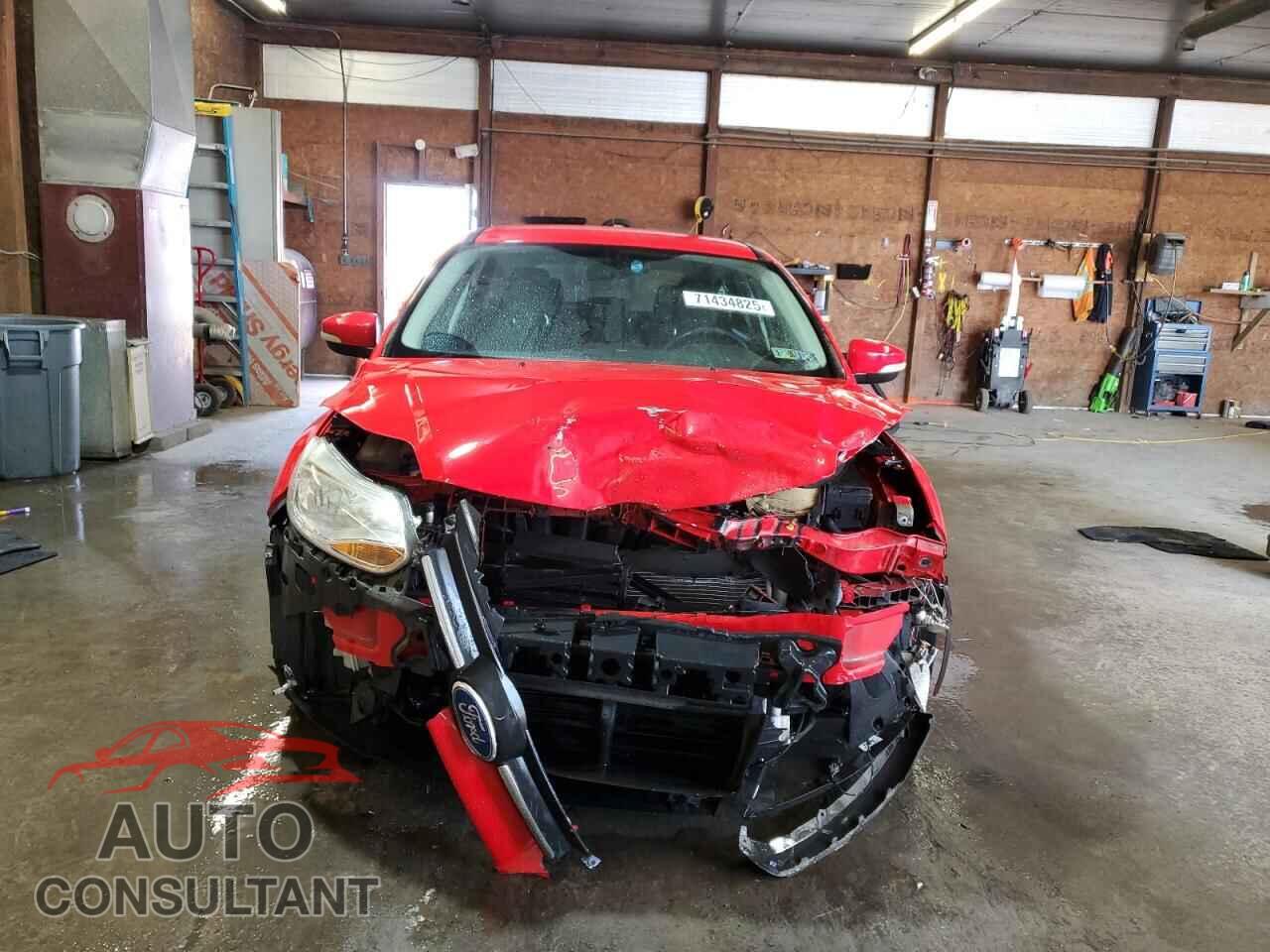 FORD FOCUS 2012 - 1FAHP3K28CL266311