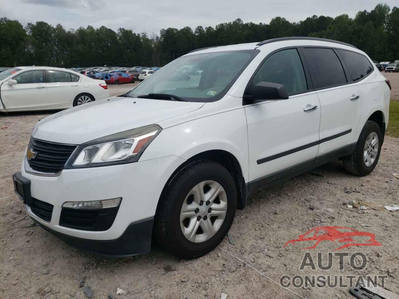 CHEVROLET TRAVERSE 2017 - 1GNKRFED4HJ336003