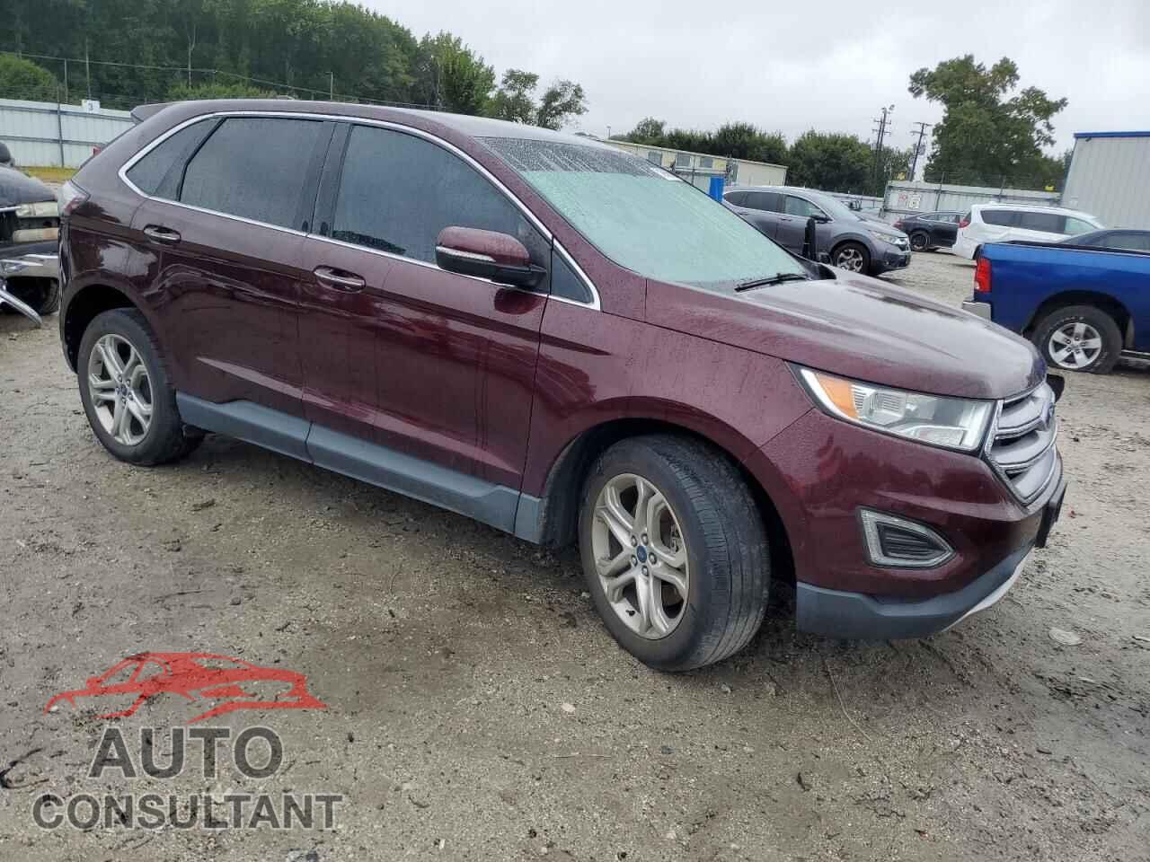 FORD EDGE 2017 - 2FMPK4K90HBB15084