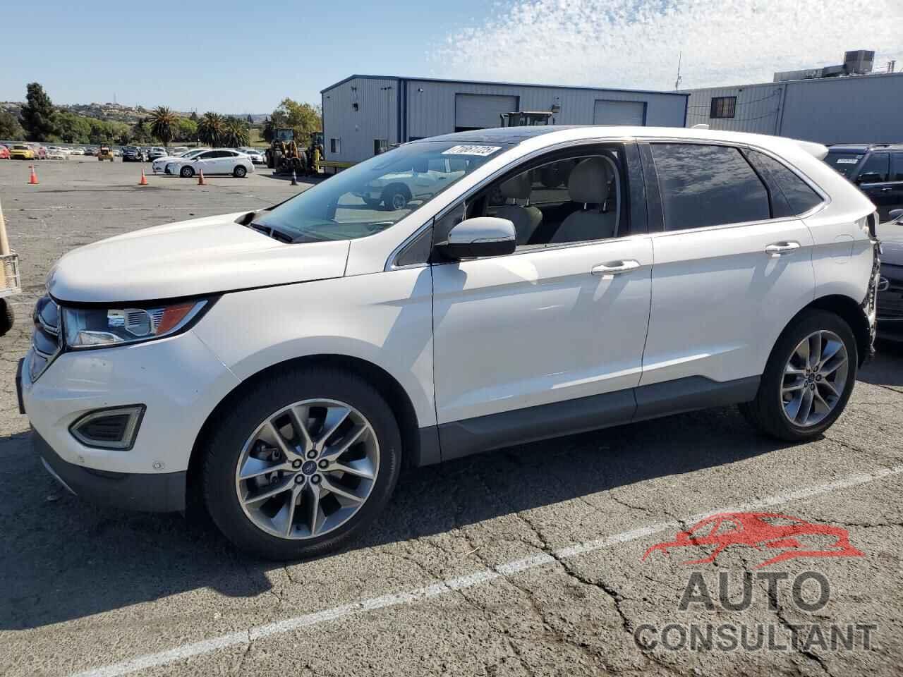 FORD EDGE 2016 - 2FMPK4K8XGBC26537