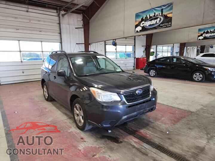 SUBARU FORESTER 2014 - JF2SJAEC9EH473338