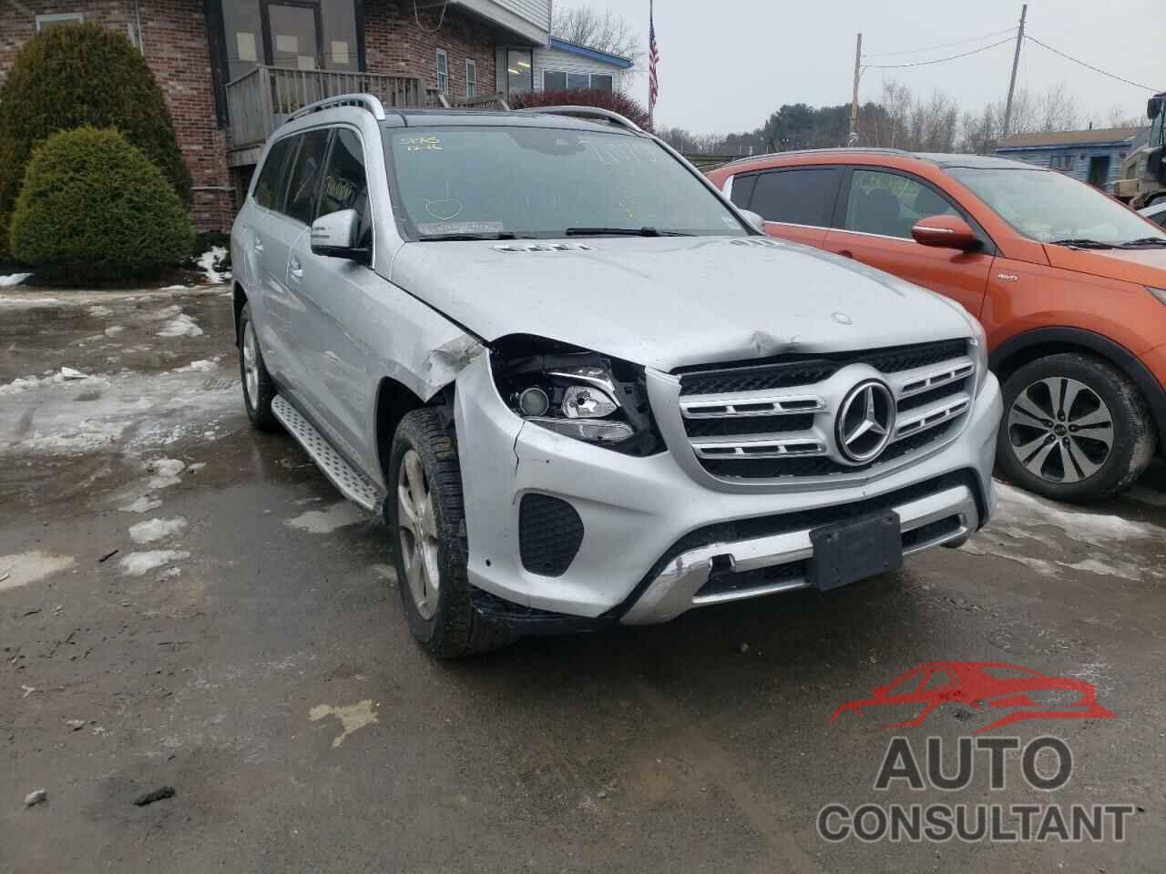 MERCEDES-BENZ GLS-CLASS 2017 - 4JGDF6EE7HA800559