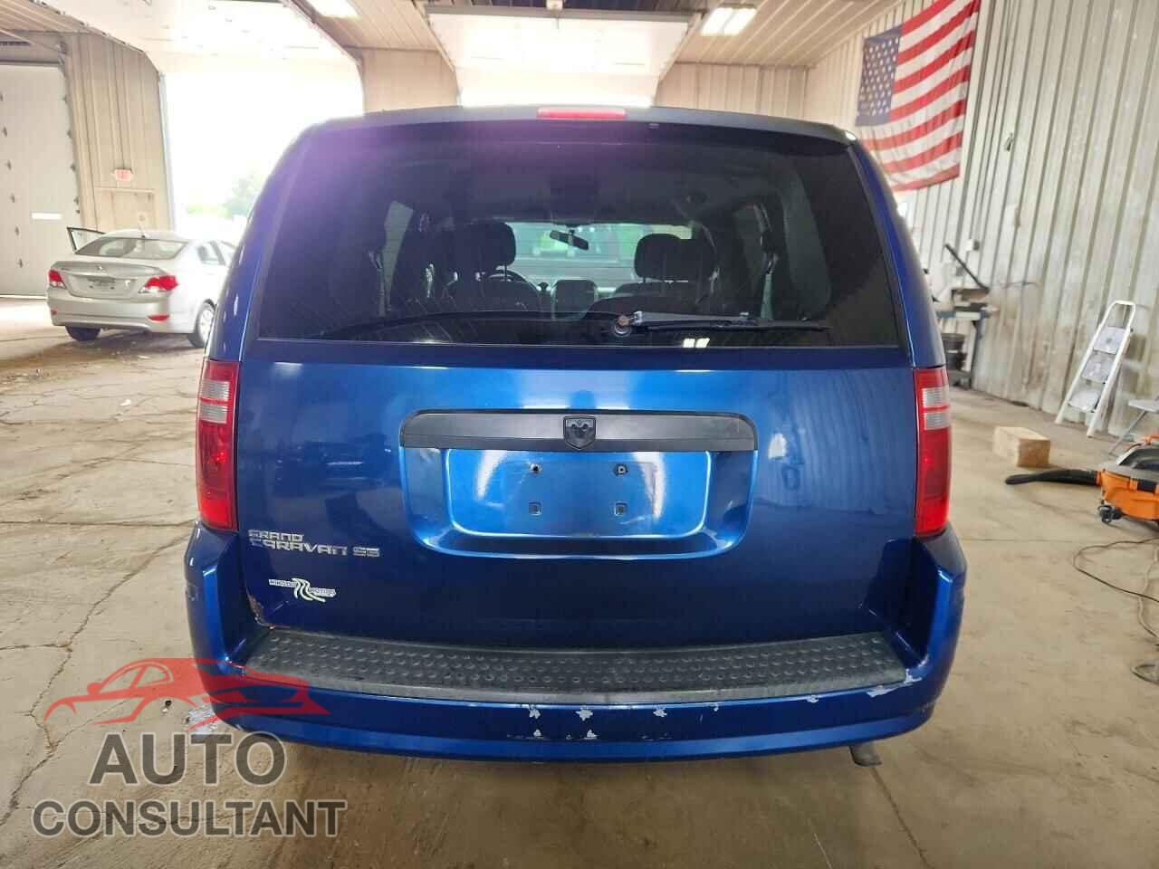 DODGE CARAVAN 2010 - 2D4RN3D18AR440037
