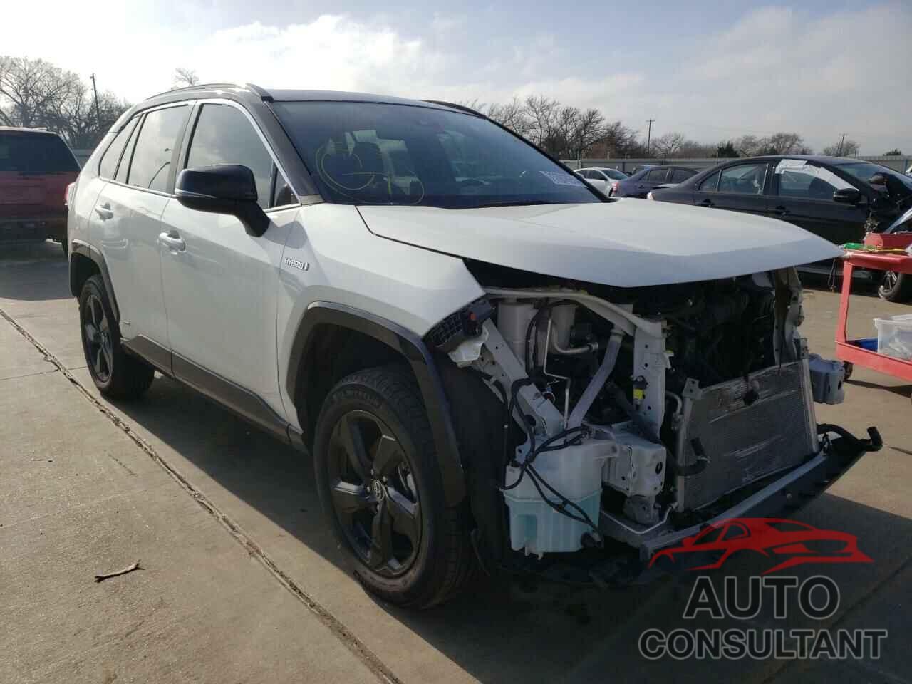 TOYOTA RAV4 2021 - 4T3E6RFV3MU036634