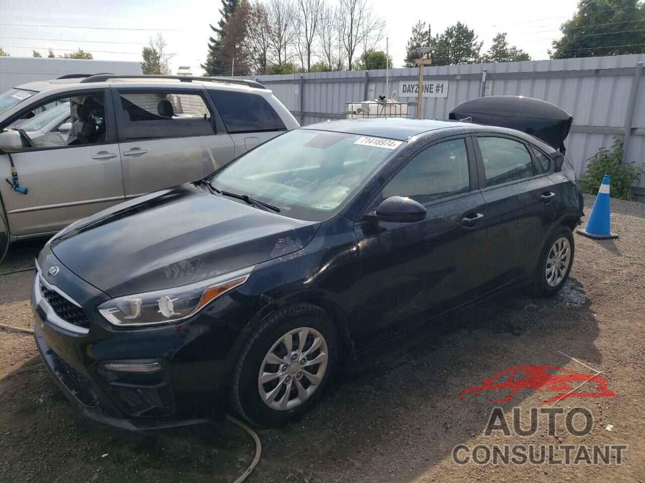 KIA FORTE 2021 - 3KPF24AD0ME375042