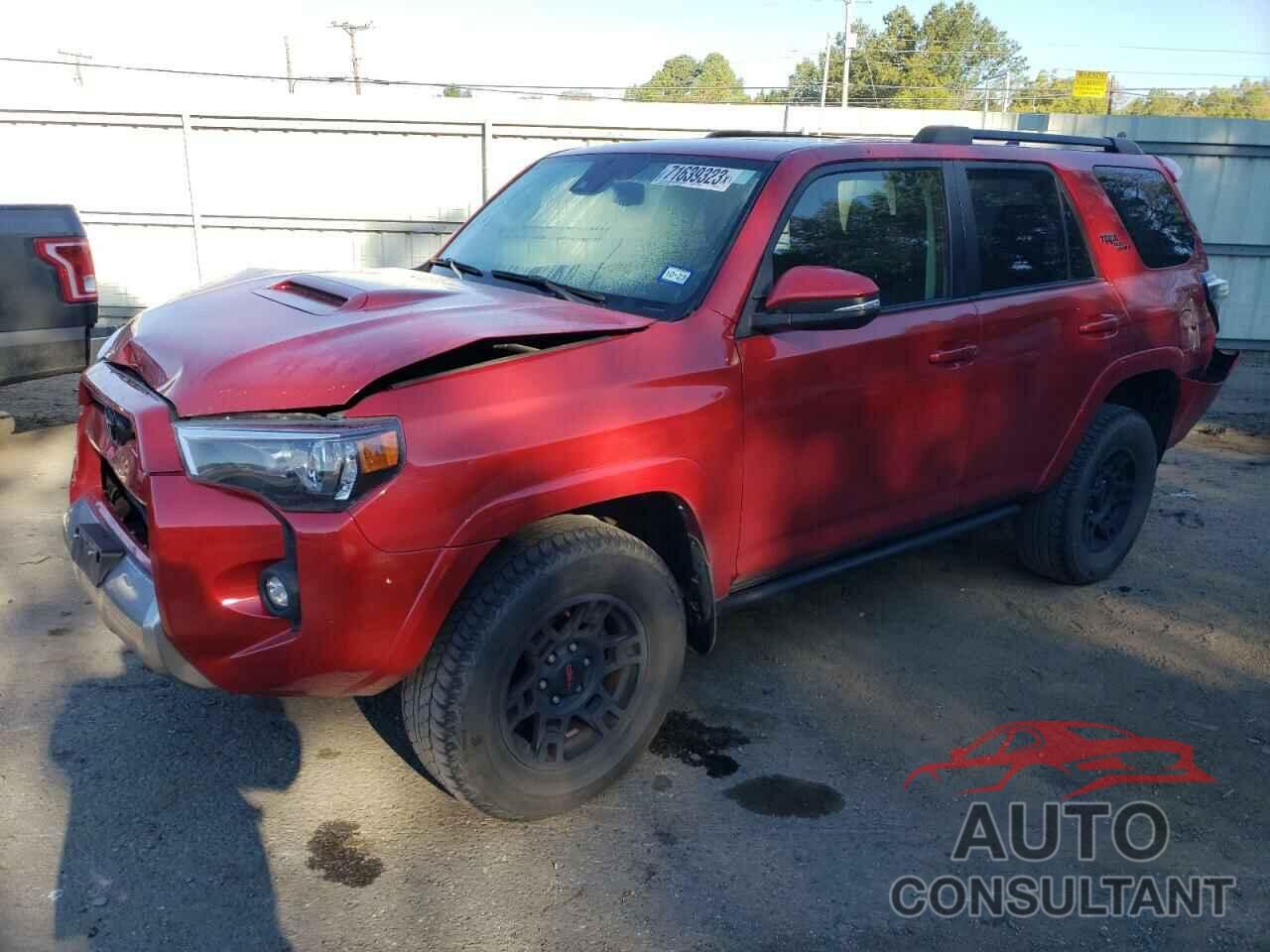 TOYOTA 4RUNNER 2021 - JTERU5JR7M5851514