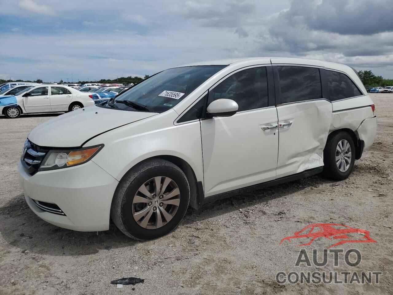 HONDA ODYSSEY 2016 - 5FNRL5H38GB091296