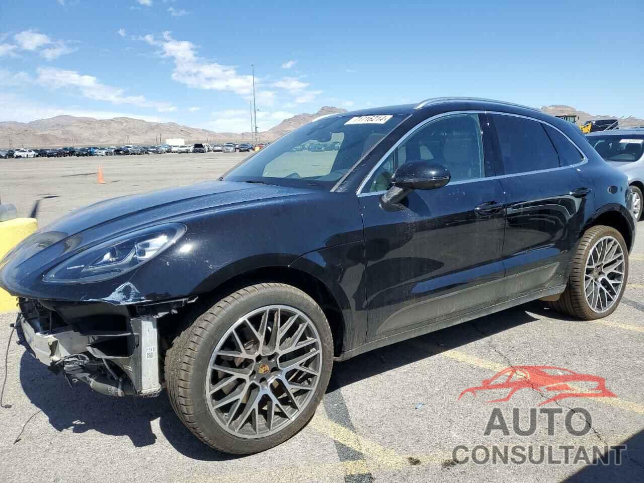 PORSCHE MACAN 2021 - WP1AB2A5XMLB35428