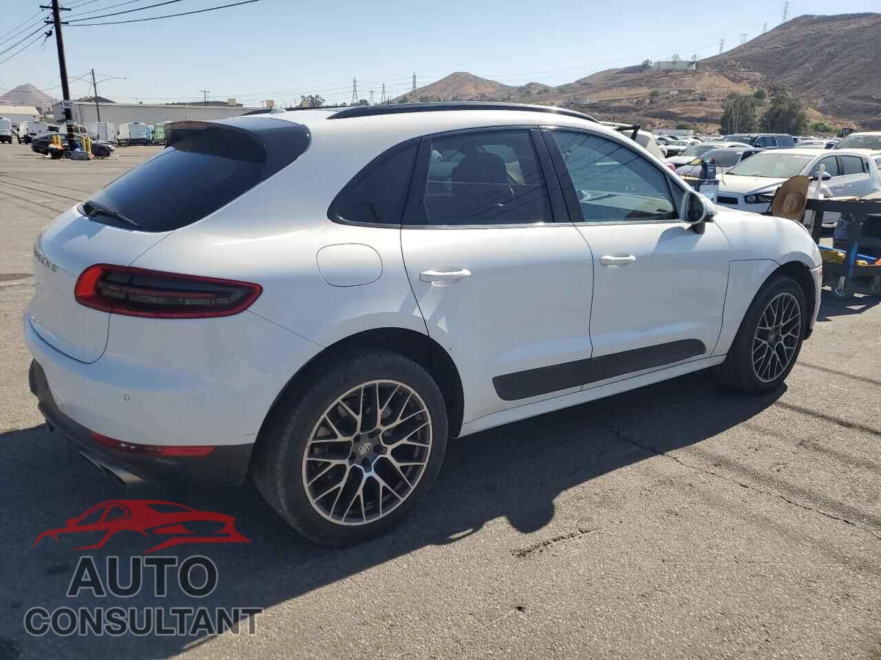PORSCHE MACAN 2017 - WP1AB2A53HLB19450