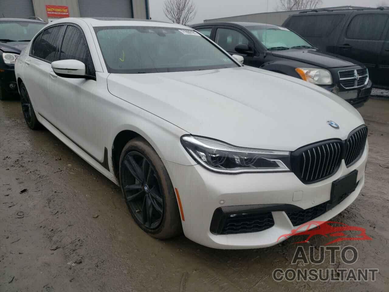 BMW 7 SERIES 2018 - WBA7F2C5XJB238568