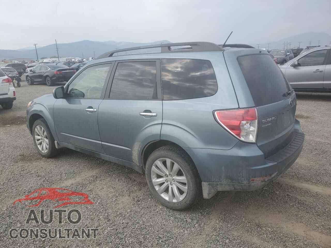 SUBARU FORESTER 2012 - JF2SHBDC3CH407965