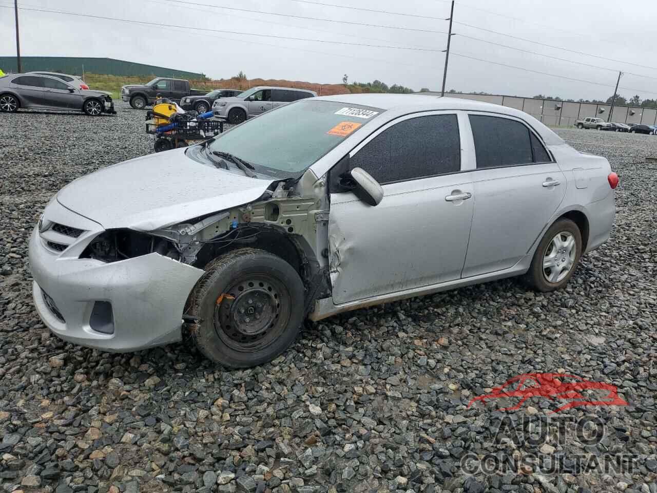 TOYOTA COROLLA 2013 - 2T1BU4EE5DC969488