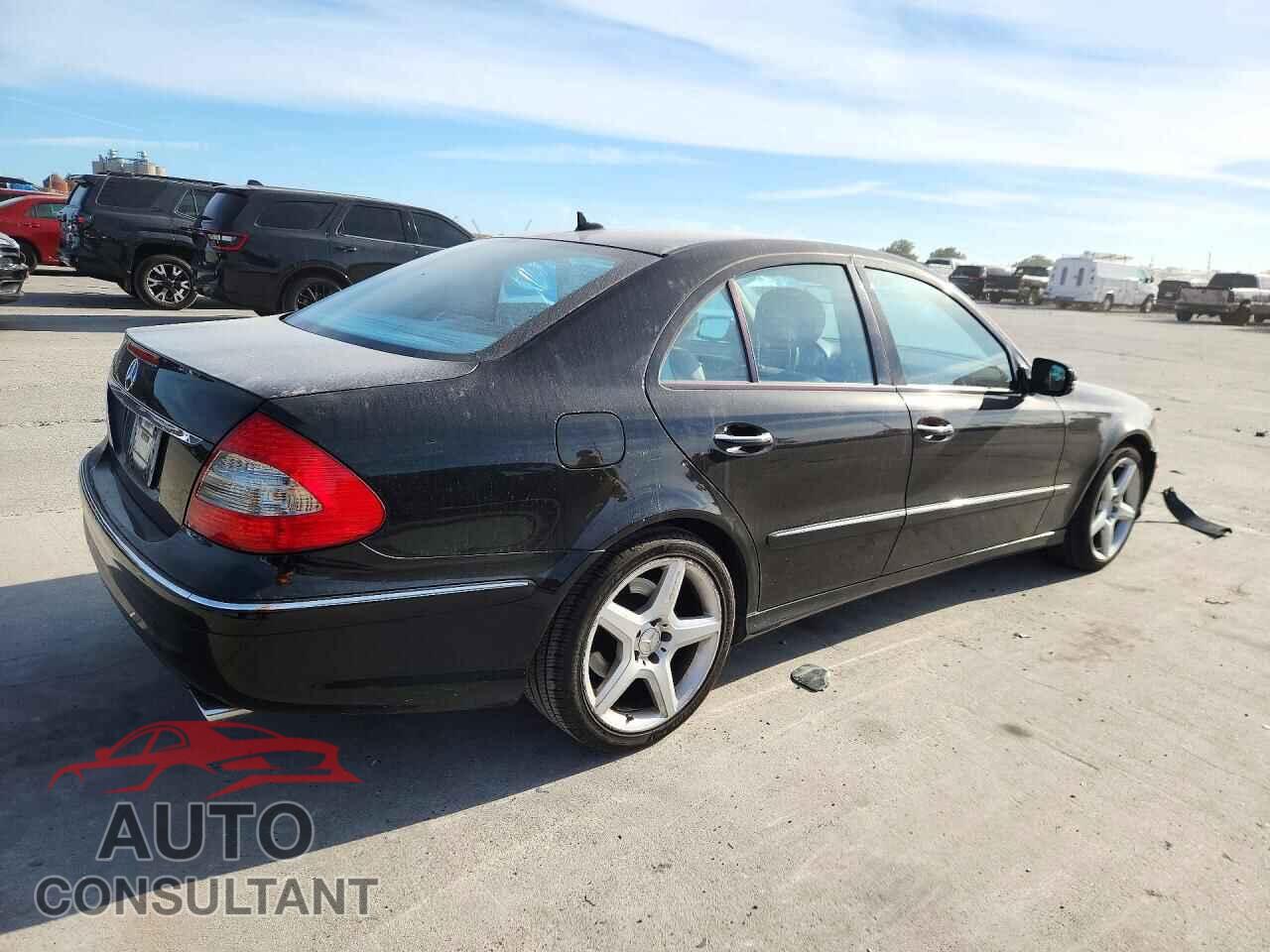MERCEDES-BENZ E-CLASS 2009 - WDBUF56X09B423890