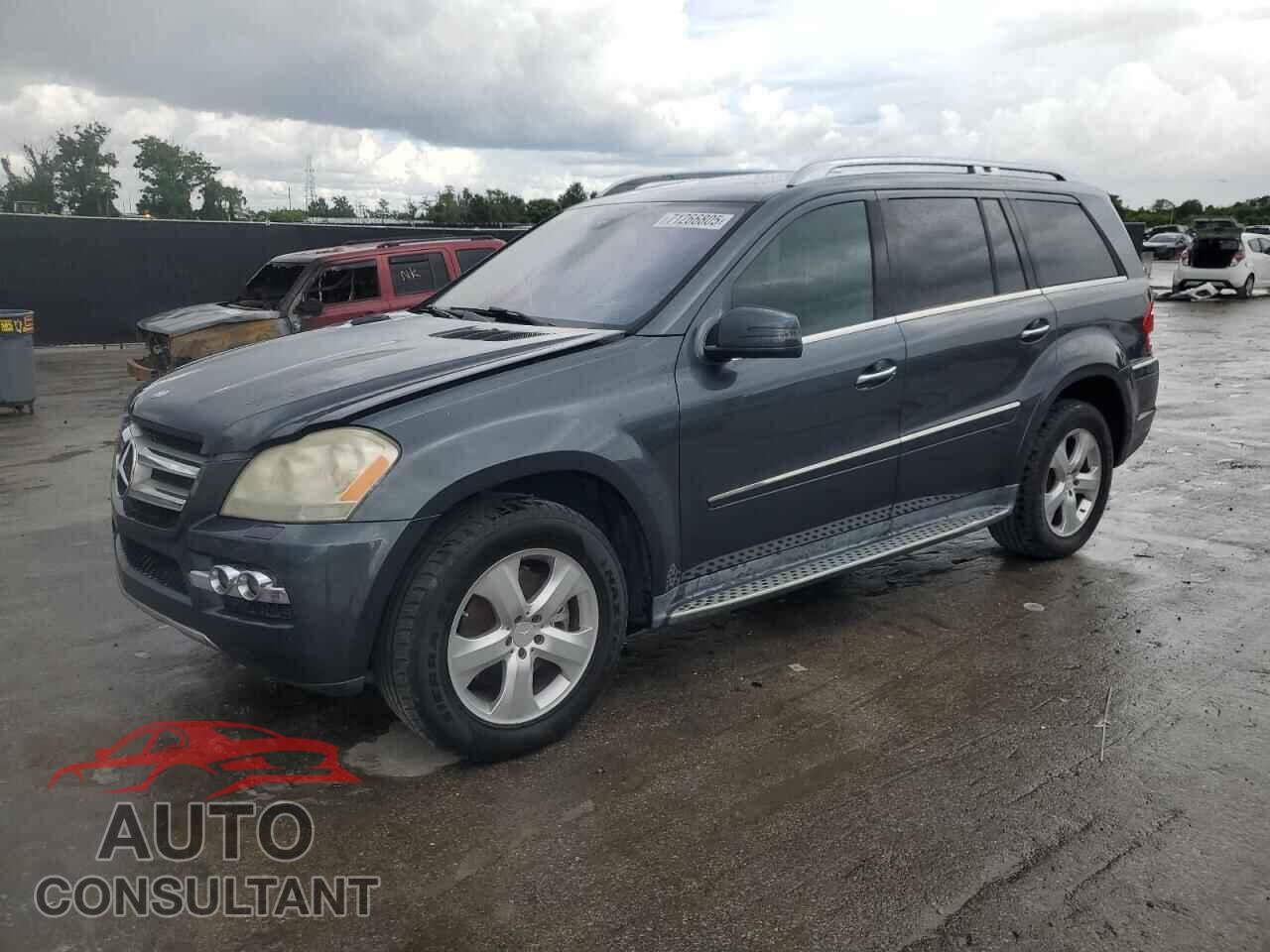 MERCEDES-BENZ GL-CLASS 2011 - 4JGBF7BE3BA723276